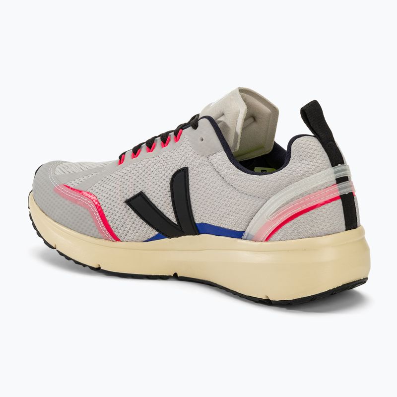 VEJA Condor 2 Alveomesh pánská běžecká obuv light grey/black 3