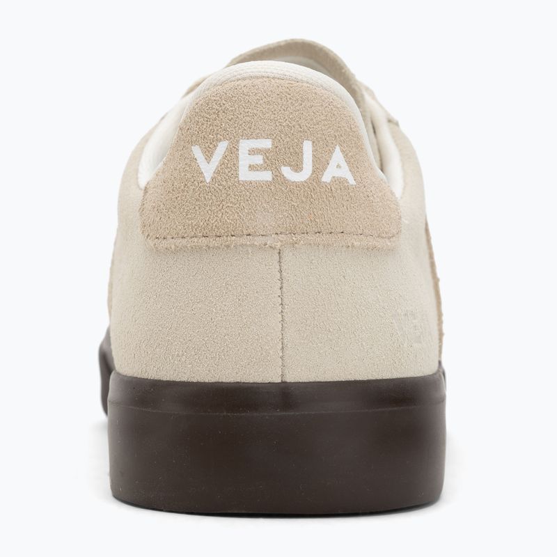 Pánské boty VEJA V-12 Leather white/natural 6