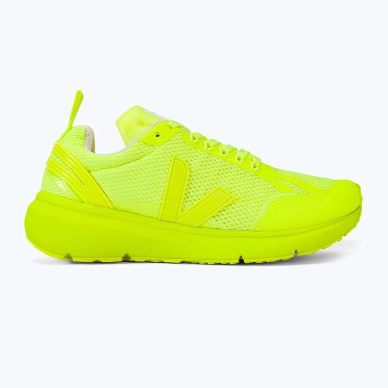 VEJA Condor 2 Alveomesh dámské běžecké boty full jaune fluo 2