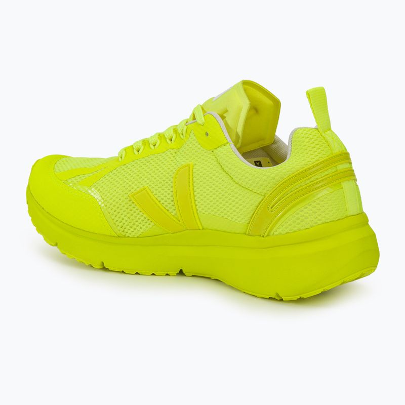 VEJA Condor 2 Alveomesh pánské běžecké boty fulljaune fluo 3