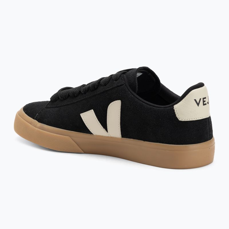 Pánské tenisky VEJA Campo Bold Suede black/stone 3