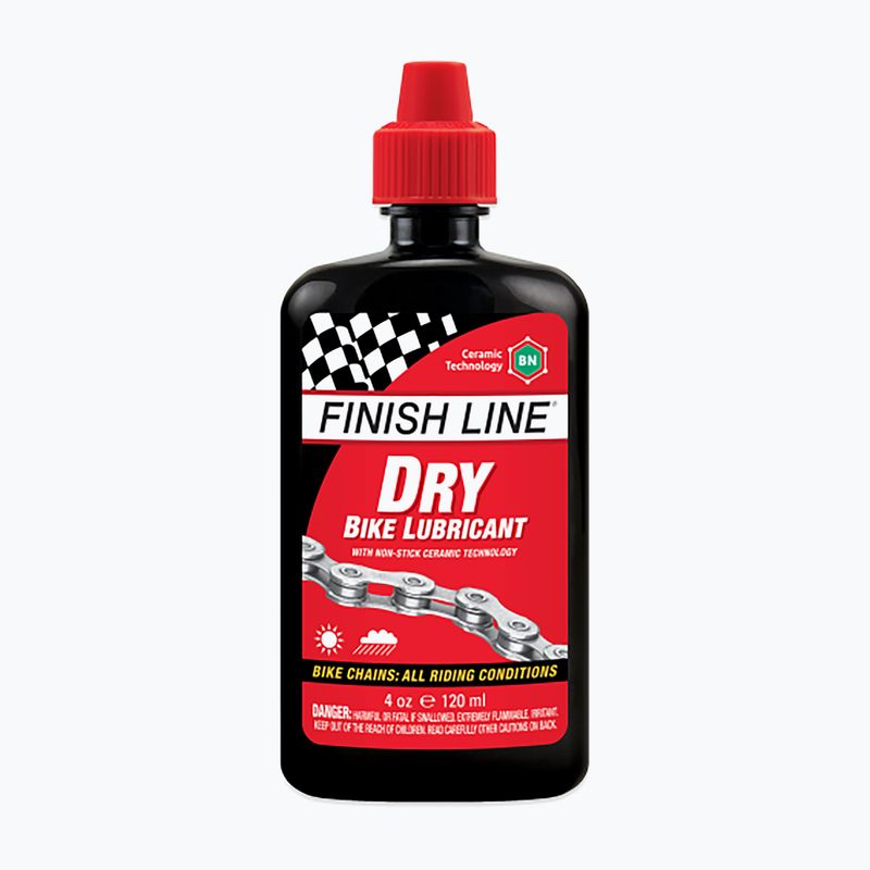 Finish Line Dry Lube BN Ceramic chain lubricant 120 ml