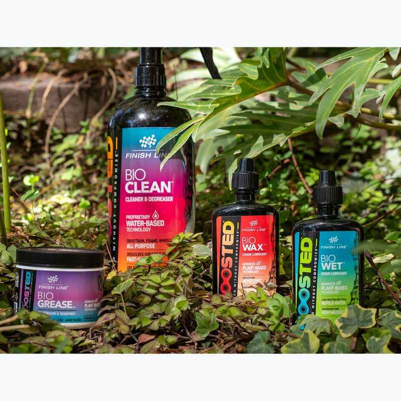Mazivo na řetěz Finish Line Bio Wax Boosted 60 ml 3