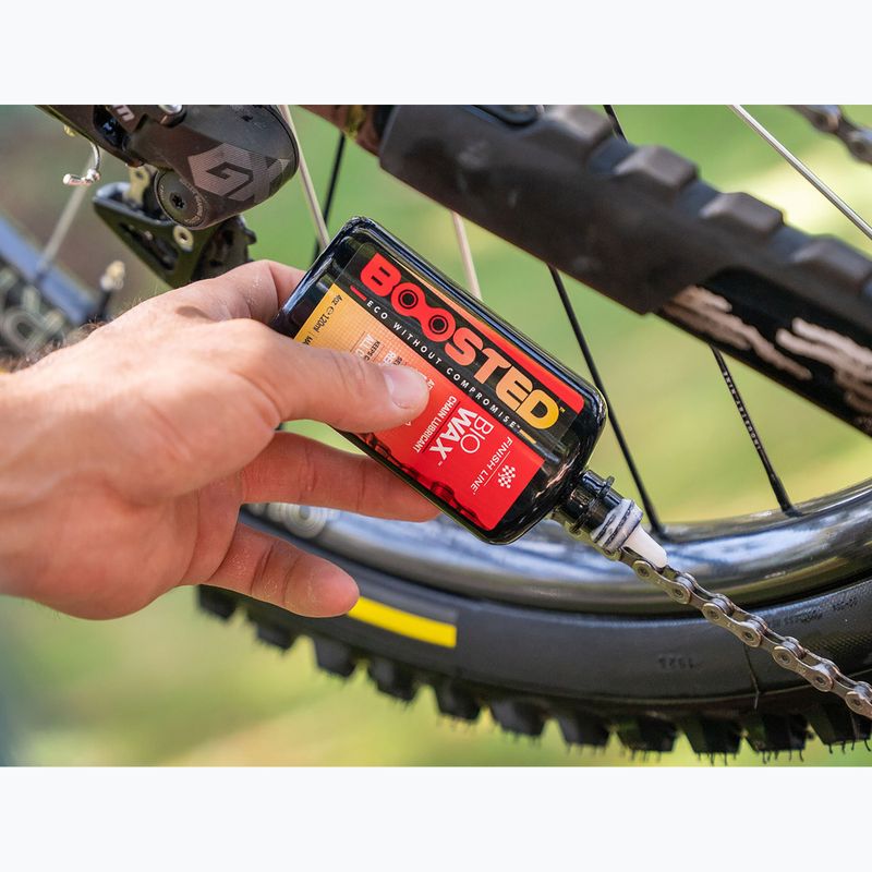 Mazivo na řetěz Finish Line Bio Wax Boosted 120 ml 3