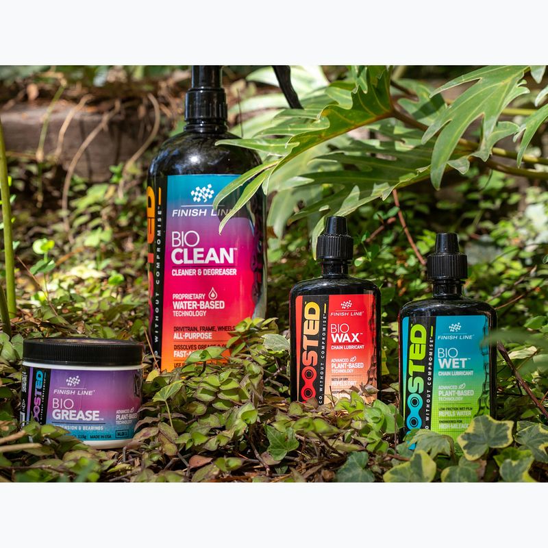 Mazivo na řetěz Finish Line Bio Wax Boosted 120 ml 6