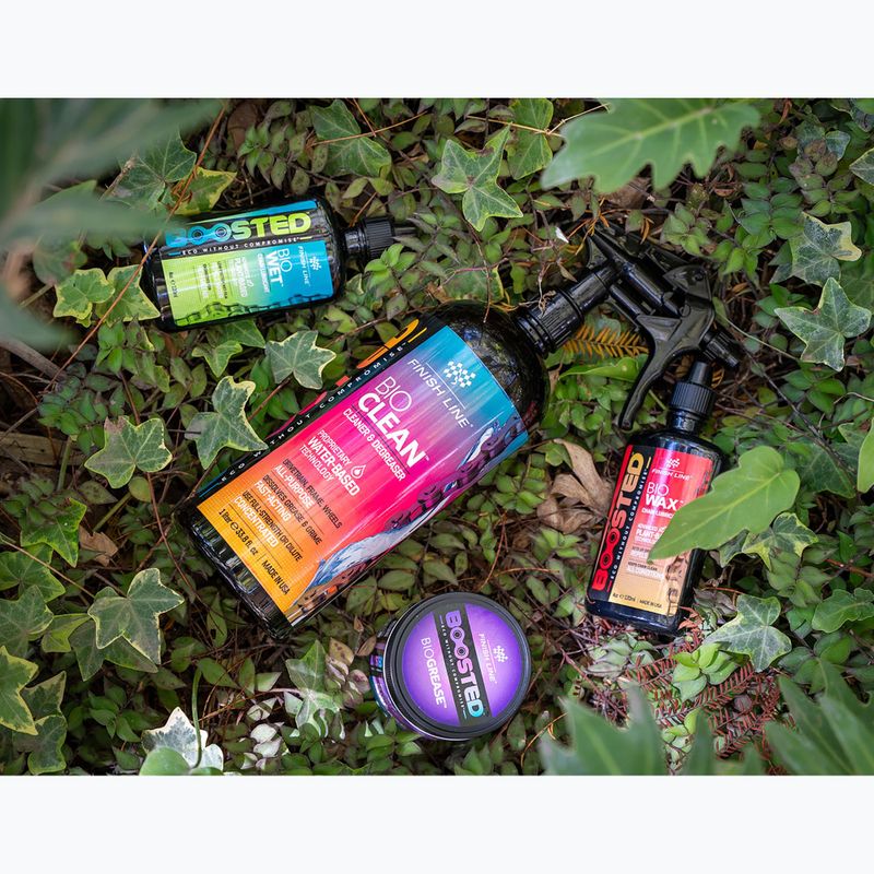 Mazivo na řetěz Finish Line Bio Wet Boosted 120 ml 3