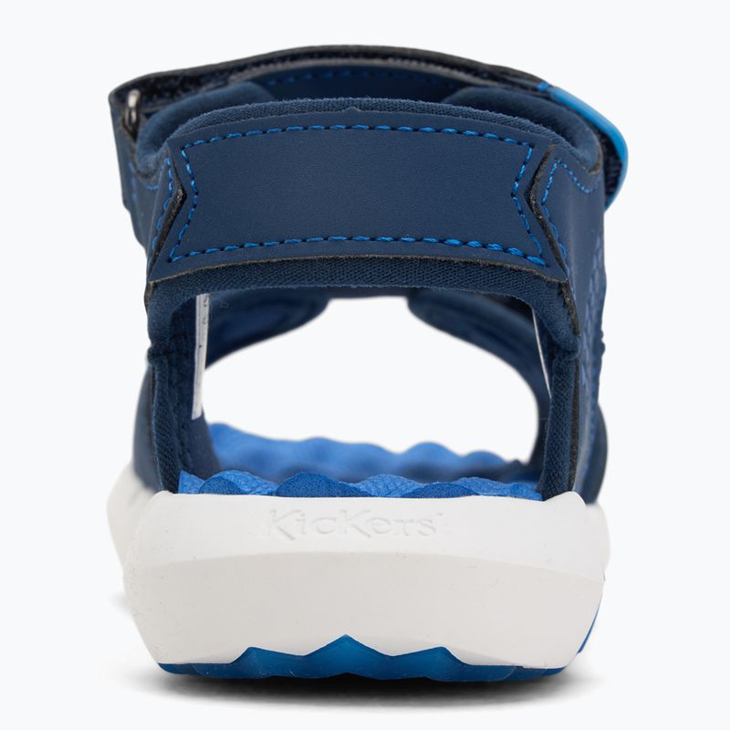 Dětské sandály Kickers Jumangap bleu marine 6