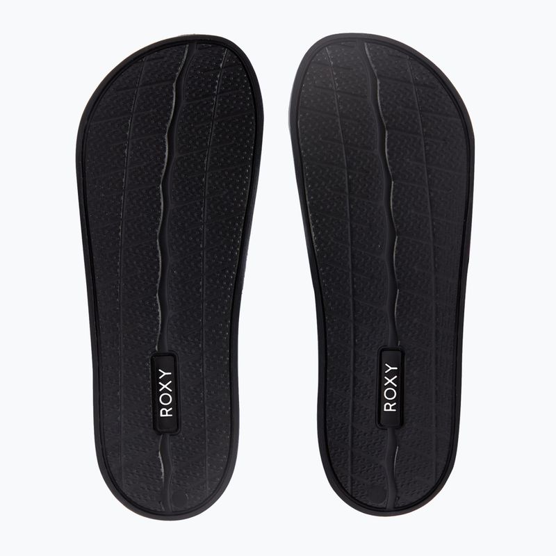 Dámské žabky ROXY Slippy II 2021 black multi 5