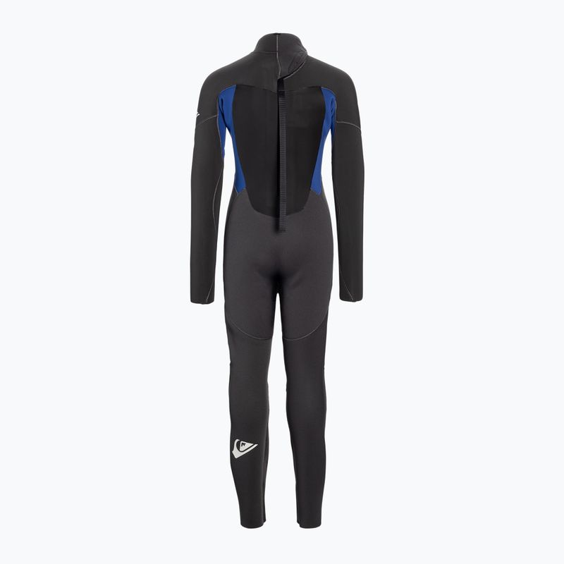 Dětský neopren   Quiksilver 4/3 Prologue jet black/nite blue 2