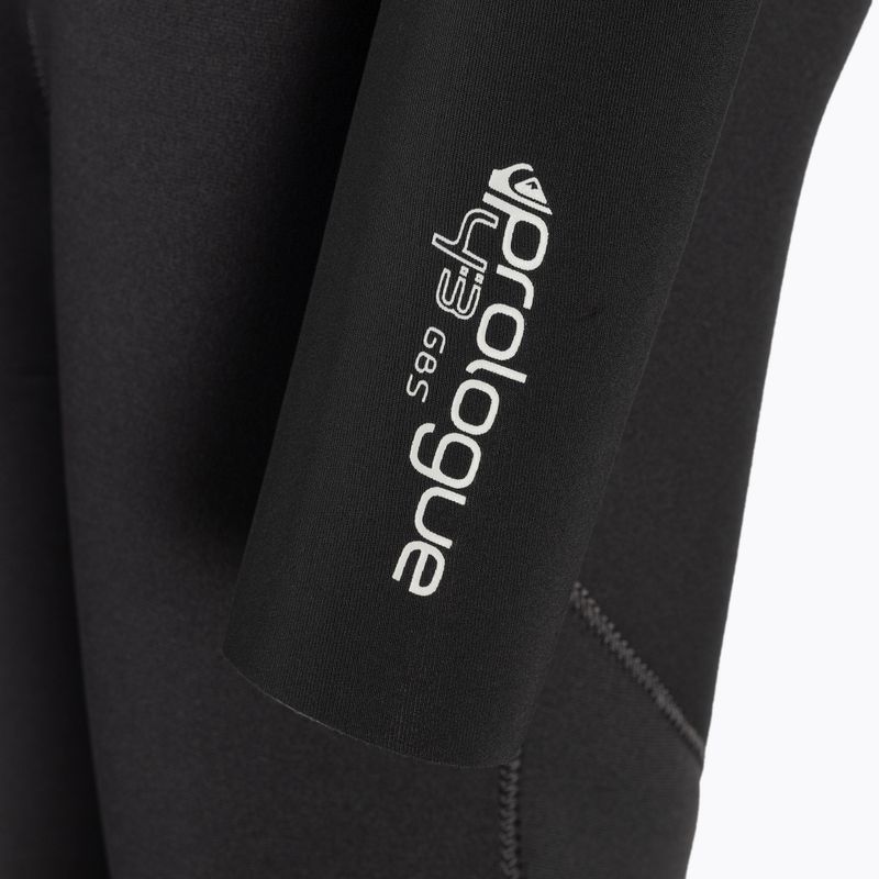 Dětský neopren   Quiksilver 4/3 Prologue jet black/nite blue 4