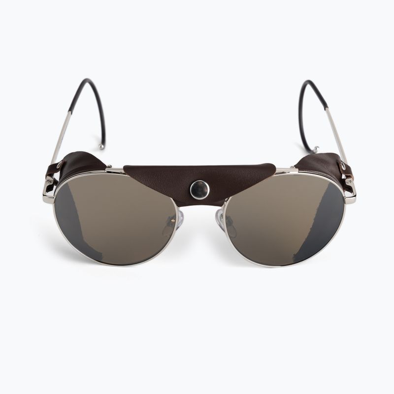 Dámské sluneční brýle ROXY Blizzard 2021 shiny silver/brown leather 3