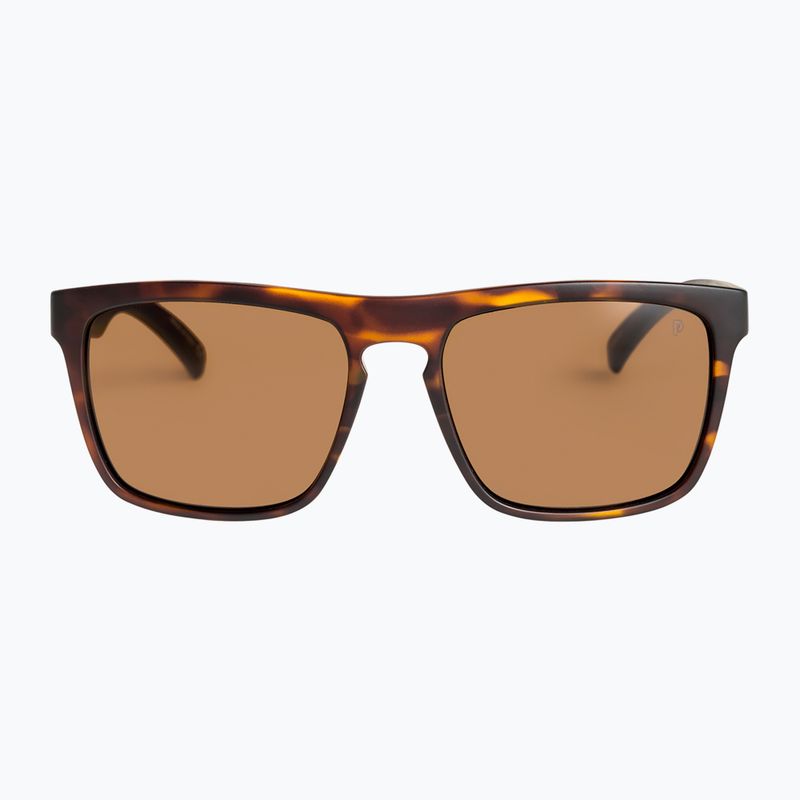 Sluneční brýle Quiksilver The Ferris Polarized hnědé EQYEY03022 5