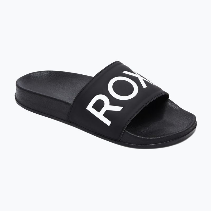 Dámské žabky ROXY Slippy II green black fg 8