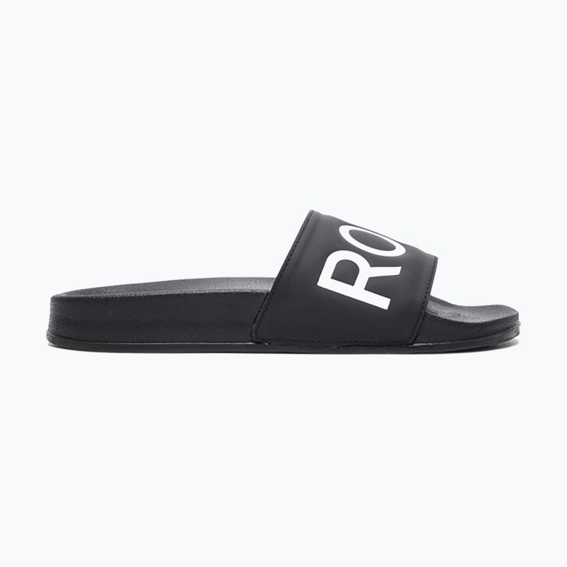 Dámské žabky ROXY Slippy II green black fg 9