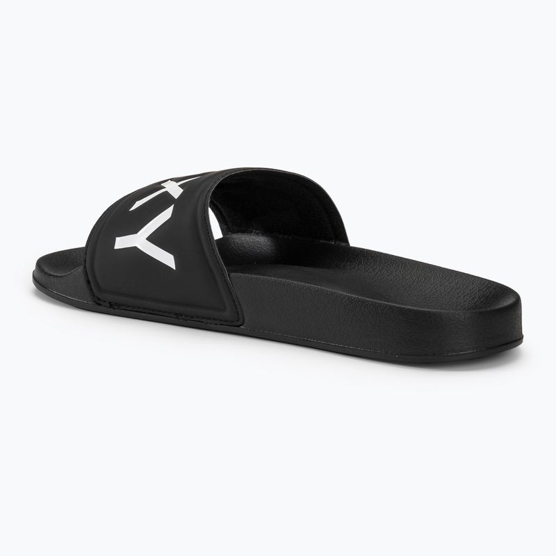 Dámské žabky ROXY Slippy II green black fg 3