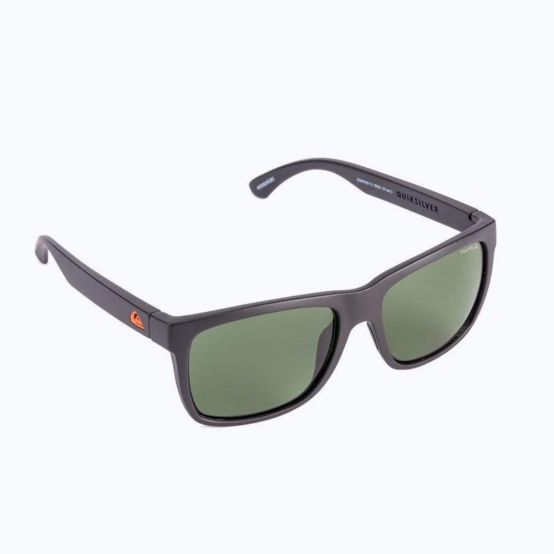 Quiksilver Charger Polarized Plovoucí sluneční brýle černé EQYEY03113