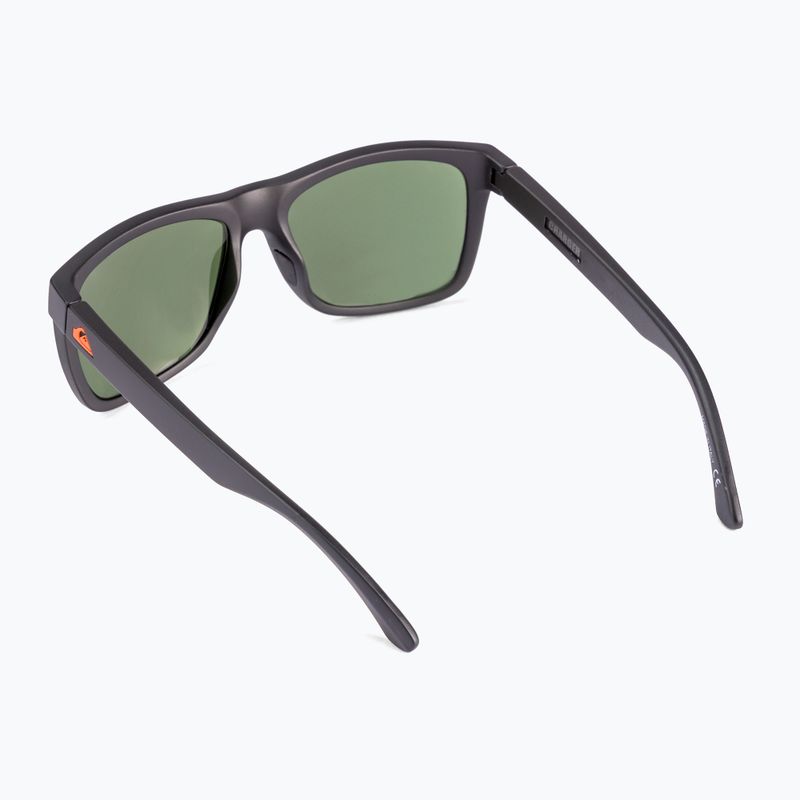 Quiksilver Charger Polarized Plovoucí sluneční brýle černé EQYEY03113 2