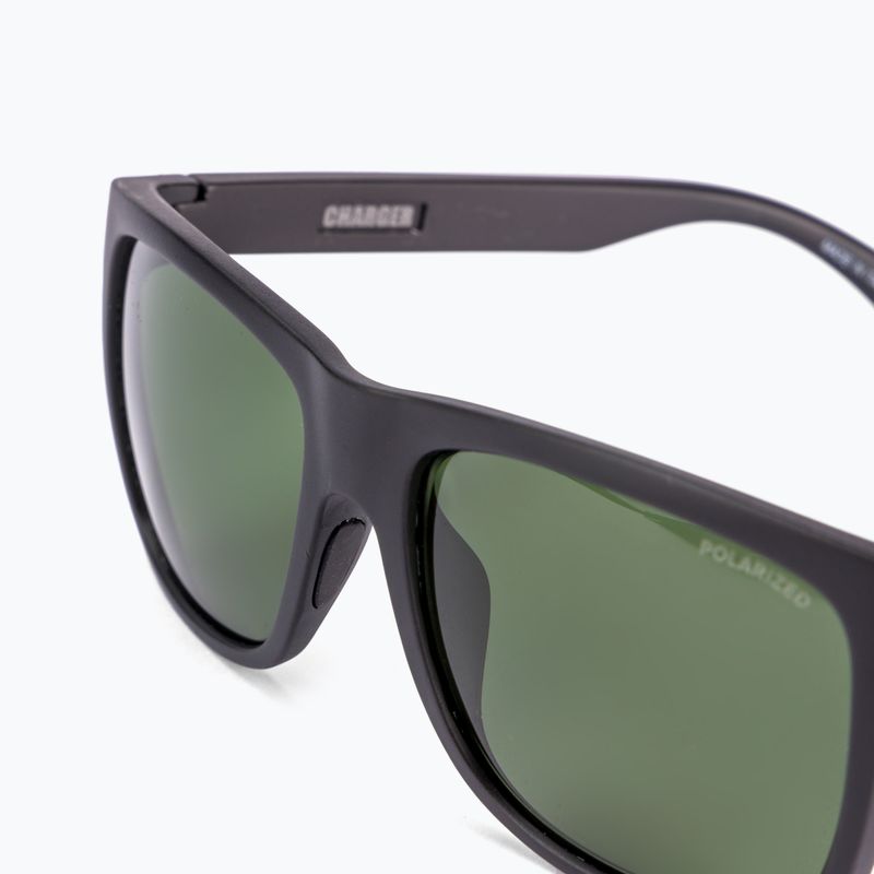 Quiksilver Charger Polarized Plovoucí sluneční brýle černé EQYEY03113 4