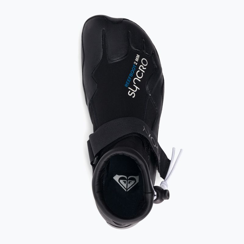 Dámské neoprenové boty ROXY Syncro Reef 2021 true black 6