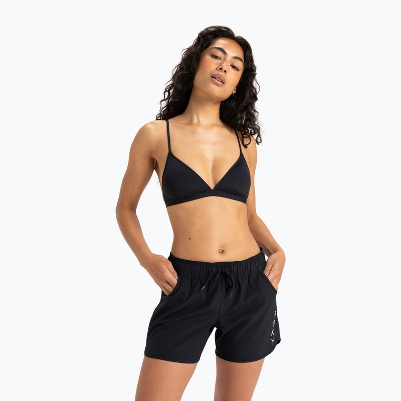 Dámské plavecké šortky ROXY Classics 5" anthracite 3
