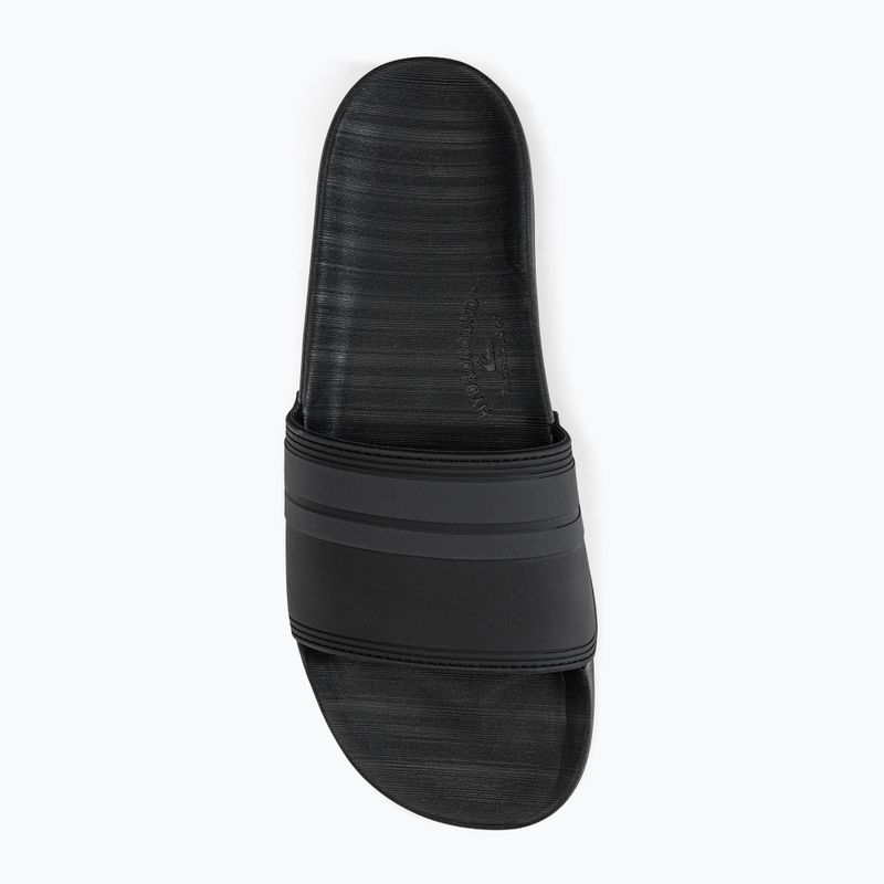 Pánské žabky Quiksilver Rivi Slide black/black/grey 6