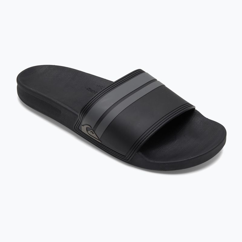 Pánské žabky Quiksilver Rivi Slide black/black/grey 9
