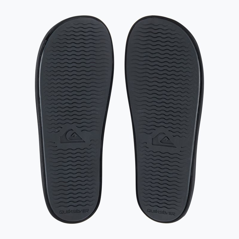 Pánské žabky Quiksilver Rivi Slide black/black/grey 13