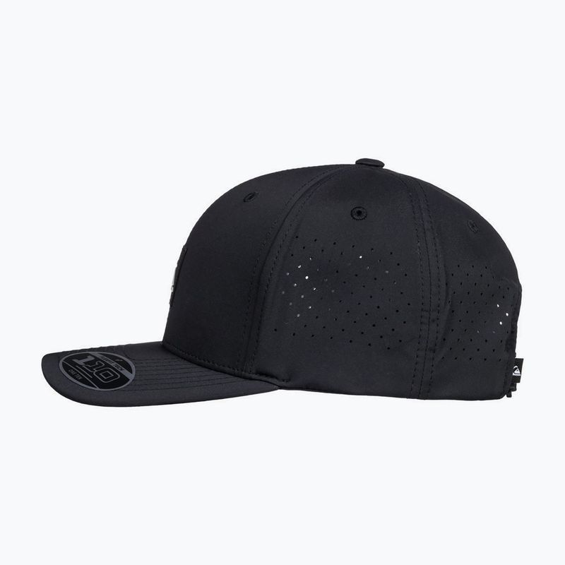 Pánská baseballová čepice Quiksilver Adapted black 2
