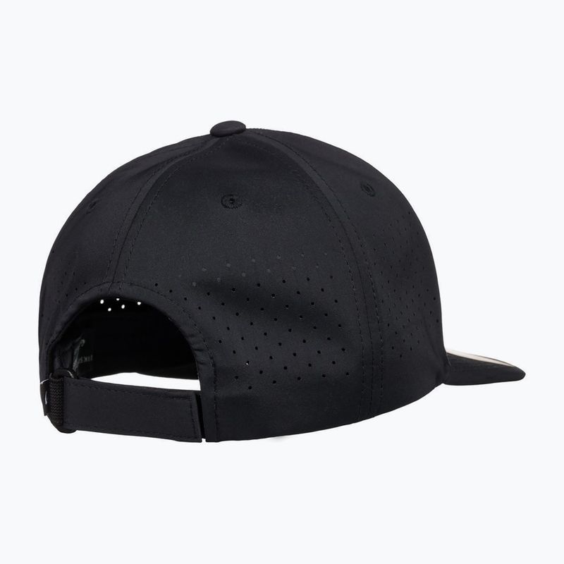 Pánská baseballová čepice Quiksilver Adapted black 3