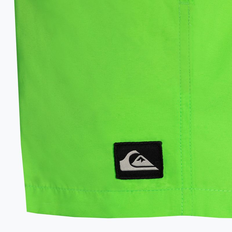Pánské plavecké šortky Quiksilver Everyday 15' Green EQYJV03531 4