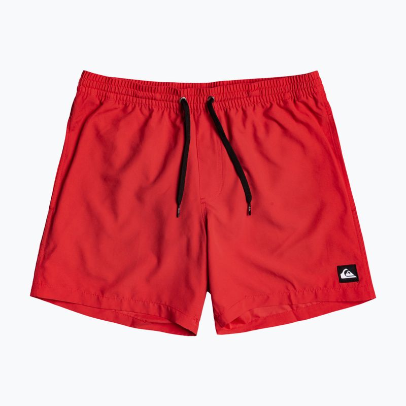 Quiksilver Everyday pánské plavecké šortky 15' červené EQYJV03531-RQC0