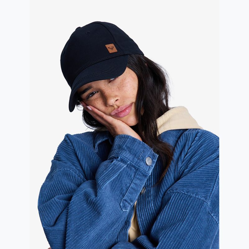 Dámská kšiltovka ROXY Extra Innings anthracite 5