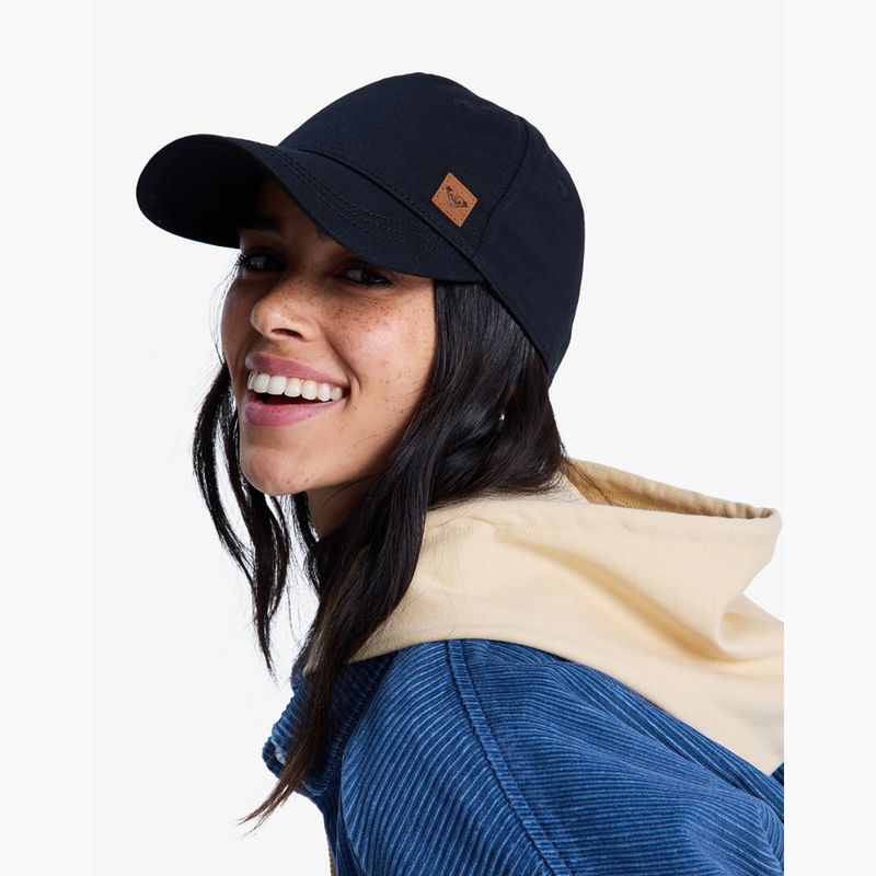 Dámská kšiltovka ROXY Extra Innings anthracite 6