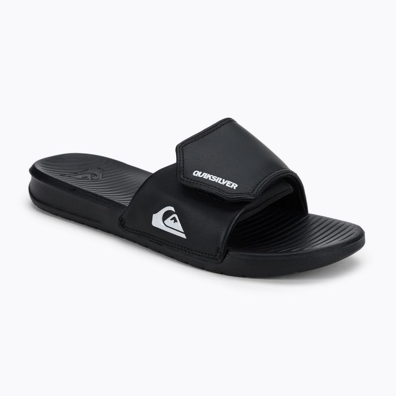 Pánské žabky Quiksilver Bright Coast Adjust black/white/black