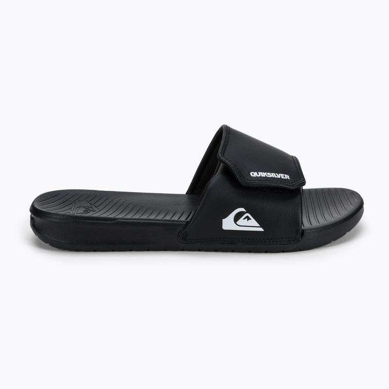 Pánské žabky Quiksilver Bright Coast Adjust black/white/black 2