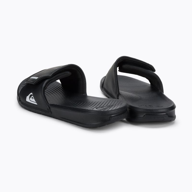 Pánské žabky Quiksilver Bright Coast Adjust black/white/black 3