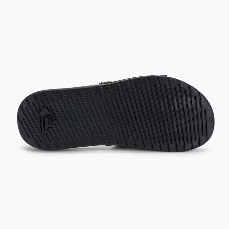 Pánské žabky Quiksilver Bright Coast Adjust black/white/black 4