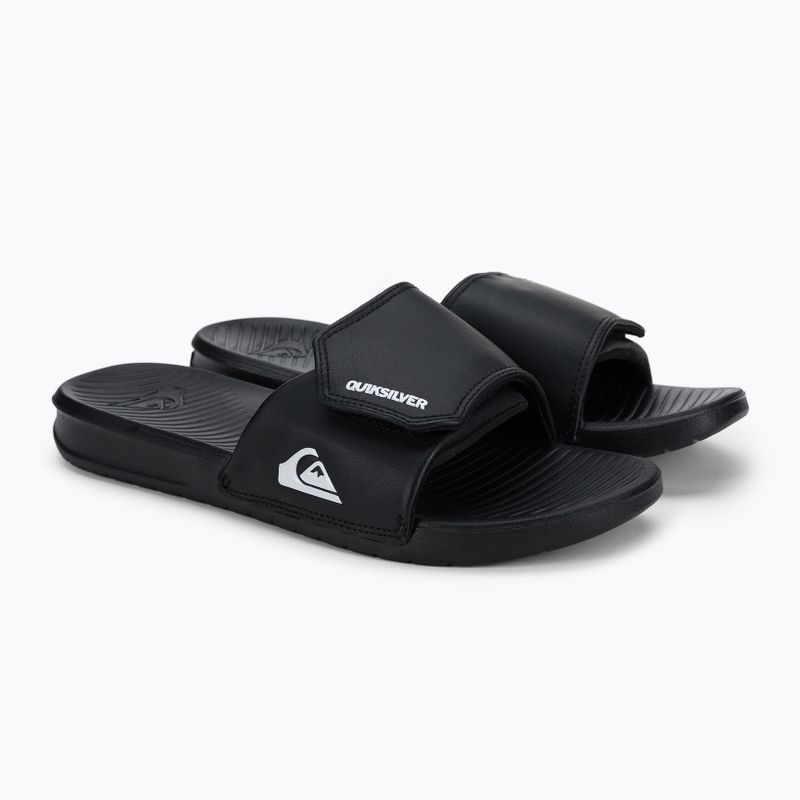 Pánské žabky Quiksilver Bright Coast Adjust black/white/black 5