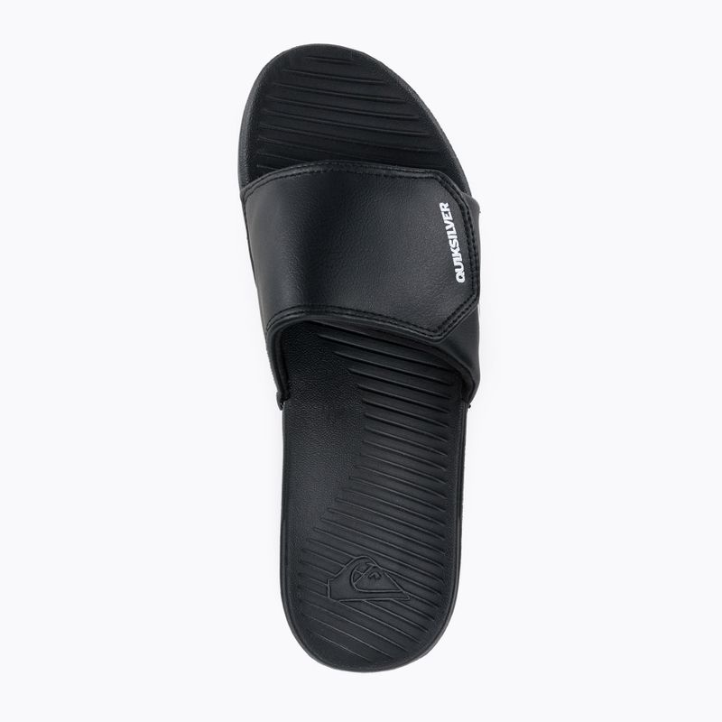 Pánské žabky Quiksilver Bright Coast Adjust black/white/black 6