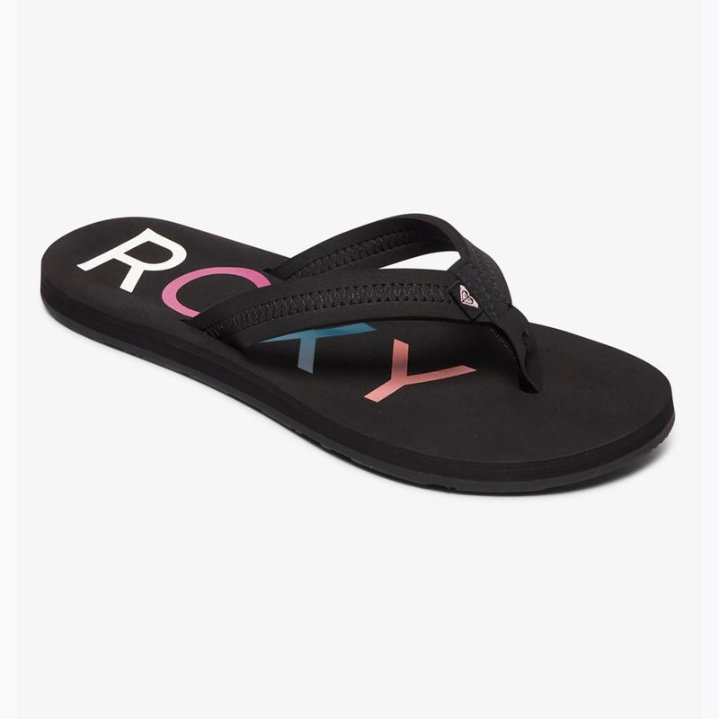 Dámské žabky ROXY Vista III 2021 black 9