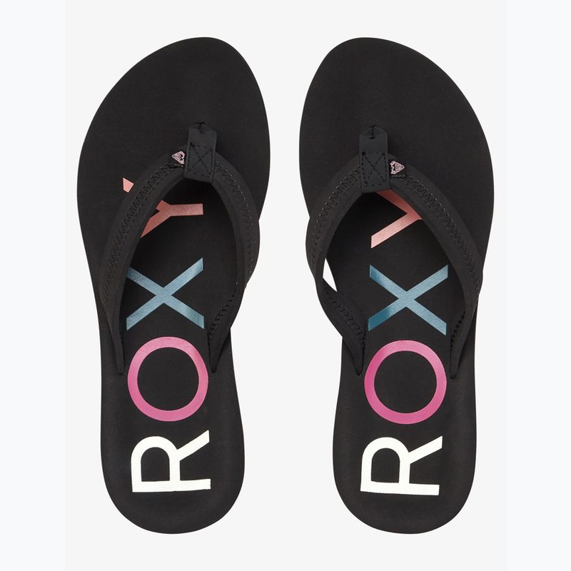 Dámské žabky ROXY Vista III 2021 black 11
