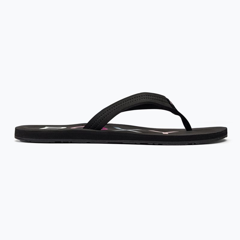 Dámské žabky ROXY Vista III 2021 black 2