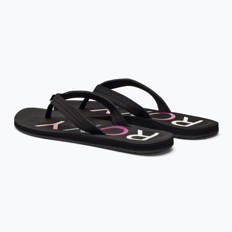 Dámské žabky ROXY Vista III 2021 black 3