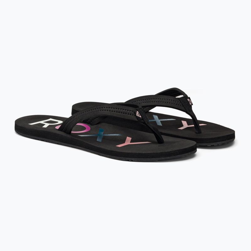 Dámské žabky ROXY Vista III 2021 black 4