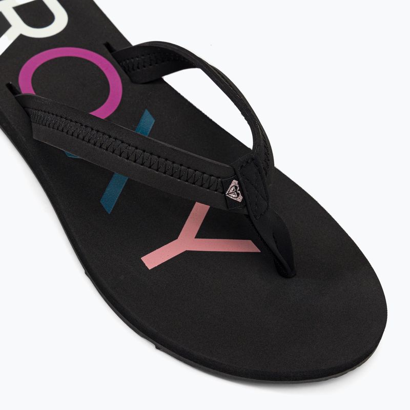 Dámské žabky ROXY Vista III 2021 black 7