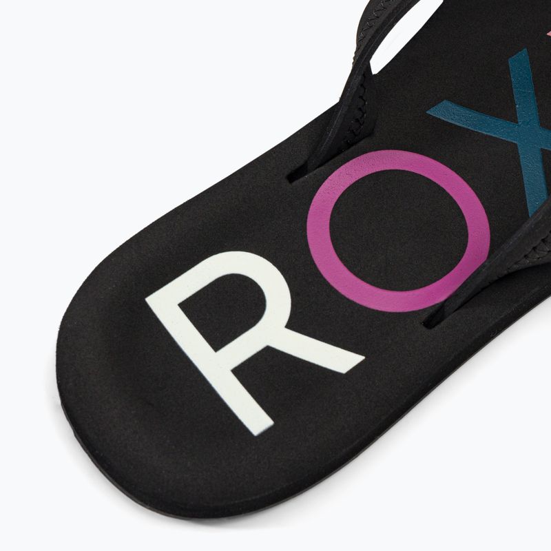 Dámské žabky ROXY Vista III 2021 black 8