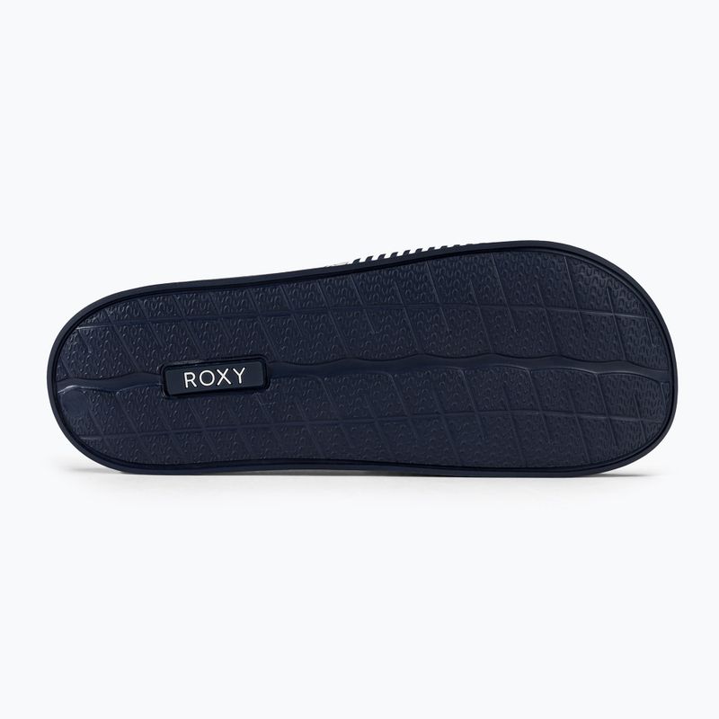 Dámské nazouváky ROXY Slippy II blue indigo 4
