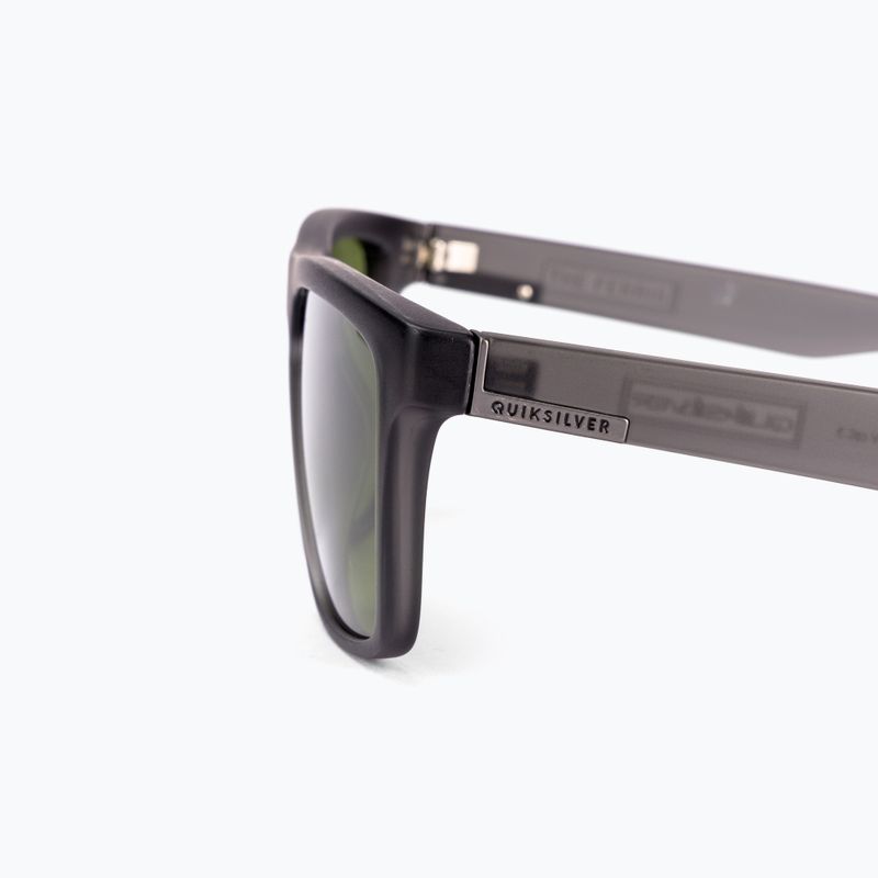 Sluneční brýle Quiksilver The Ferris hnědé EQS1127 3