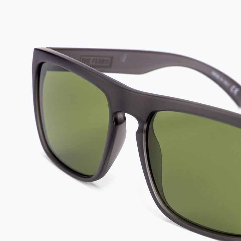 Sluneční brýle Quiksilver The Ferris hnědé EQS1127 4