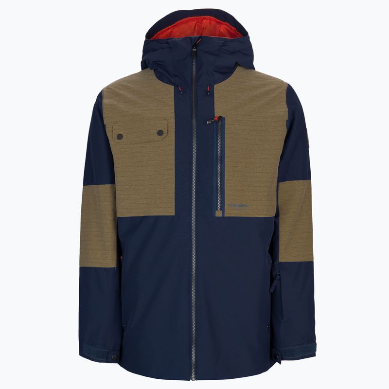 Pánská snowboardová bunda Quiksilver Tamarack tmavě modrá EQYTJ03269